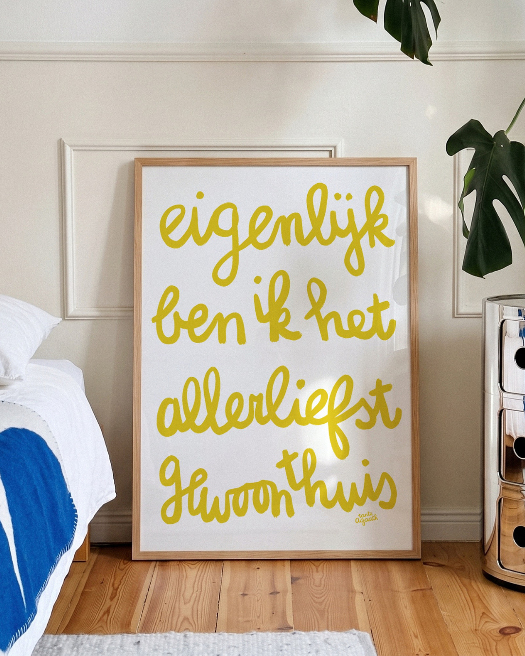 Gewoon thuis geel