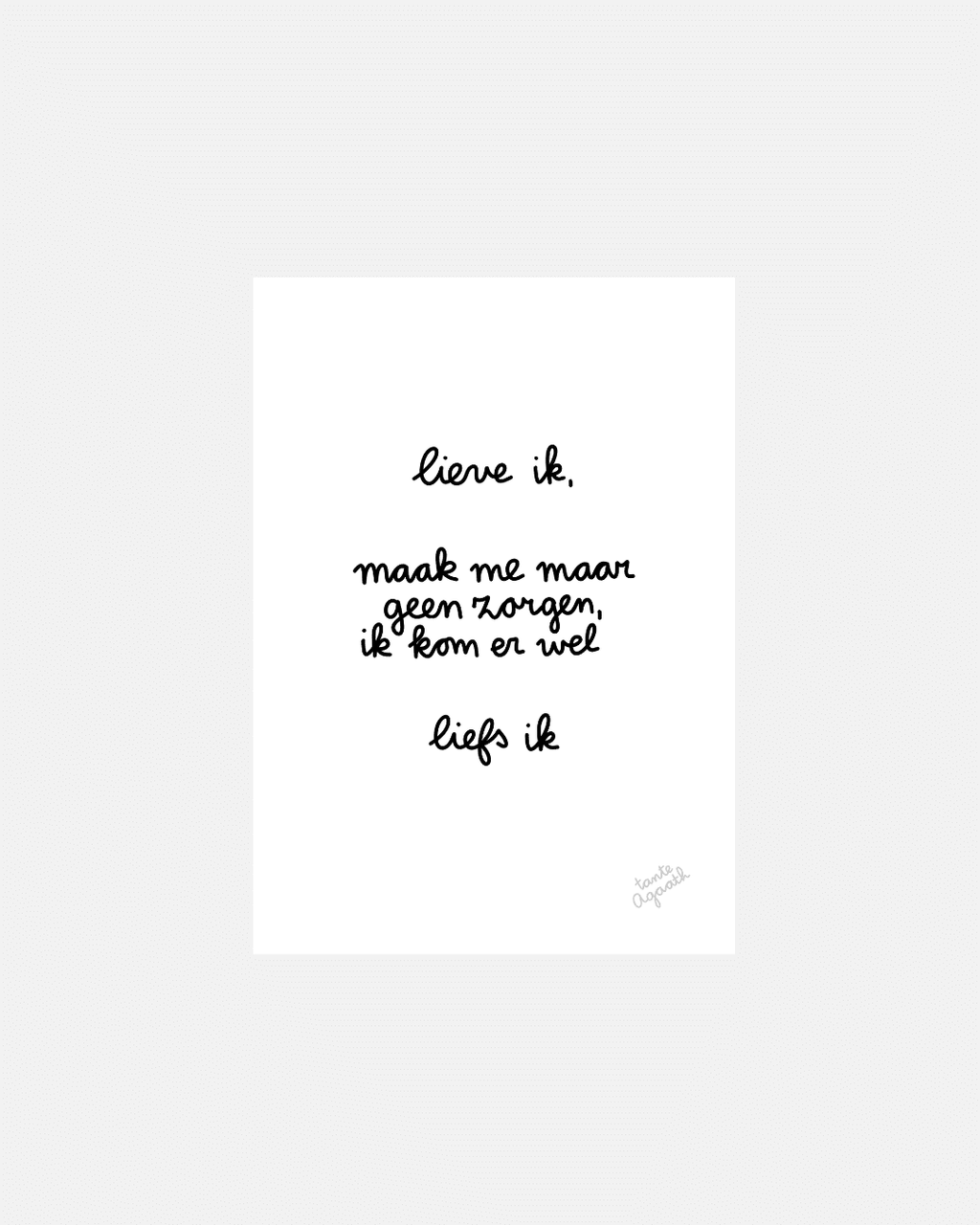 Lieve ik