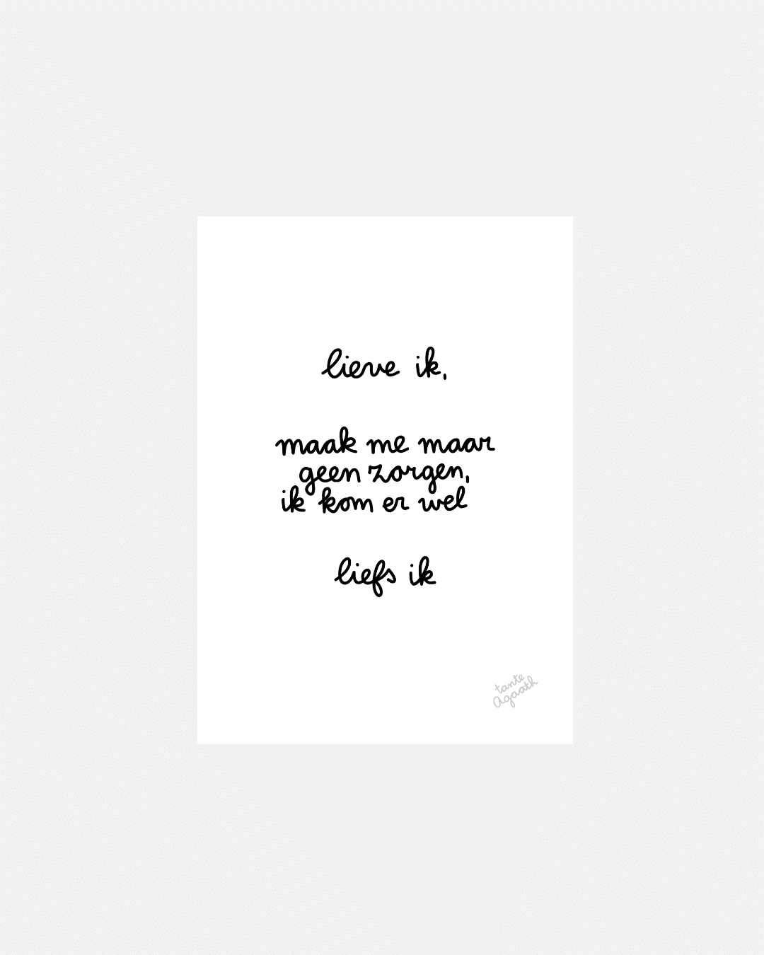 Lieve ik