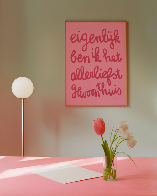 Gewoon thuis (print)