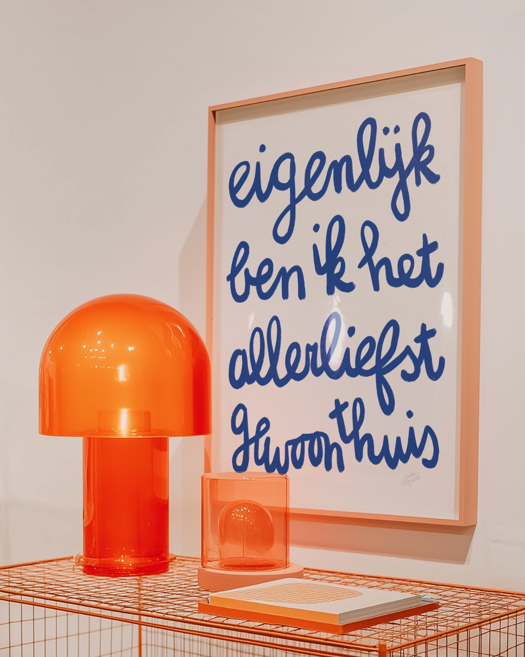 Gewoon thuis (print)