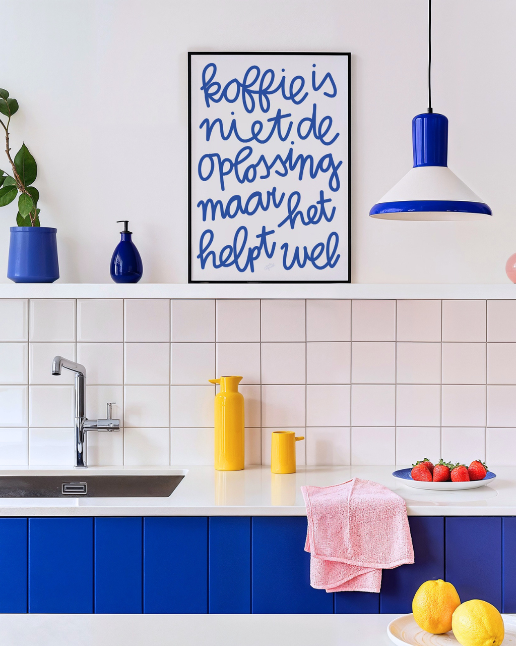 Koffie is niet de oplossing (print)