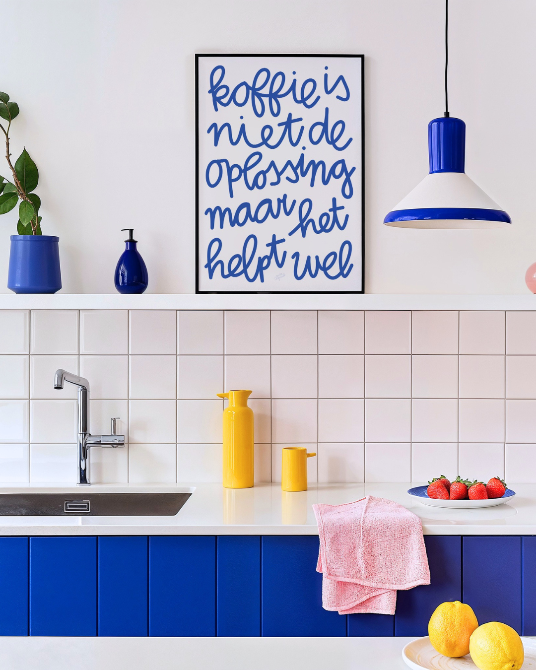 Koffie is niet de oplossing (print)