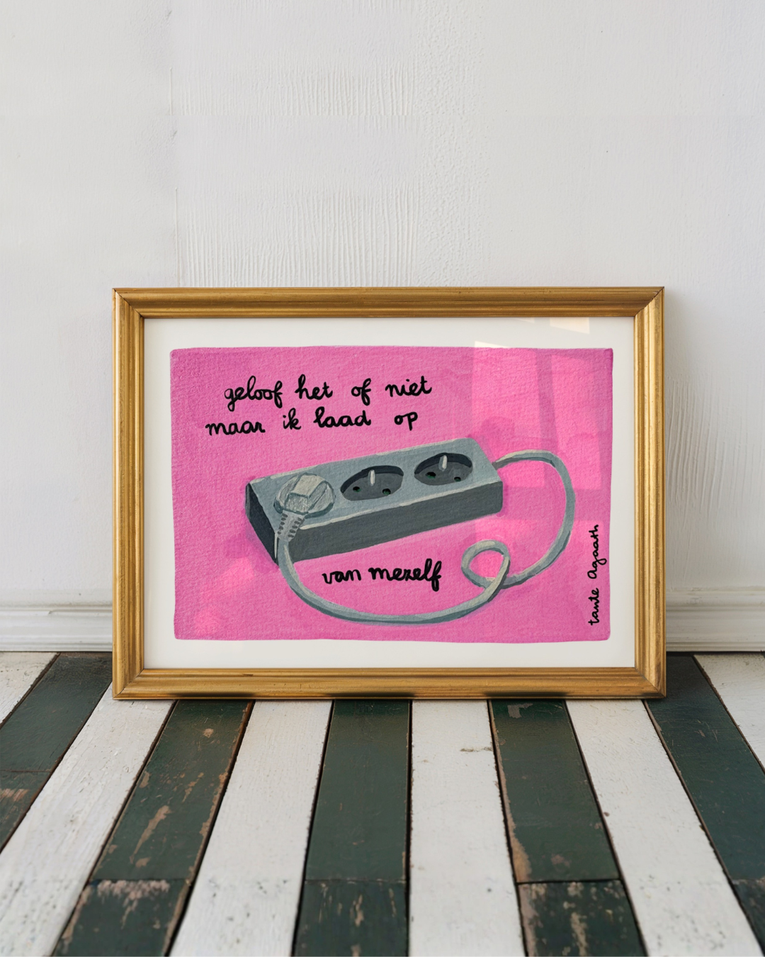 Stekker (print)