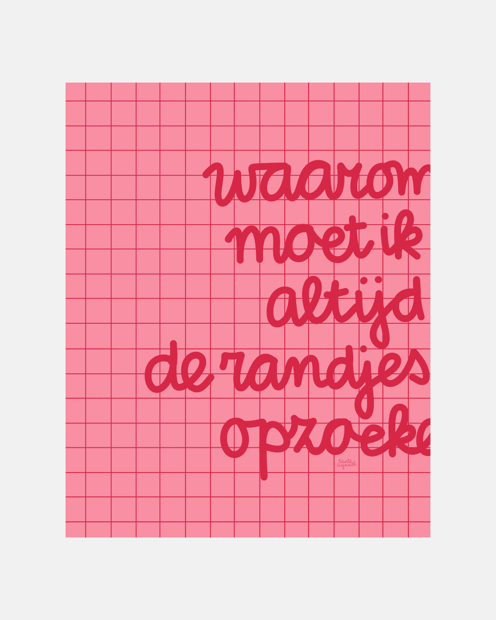 De randjes (print)
