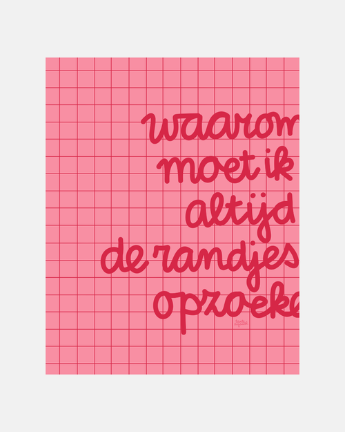 De randjes (print)
