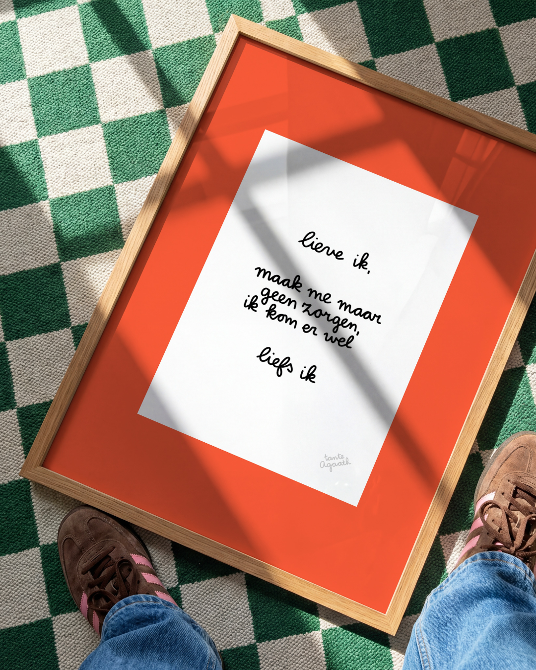 Lieve ik (print)