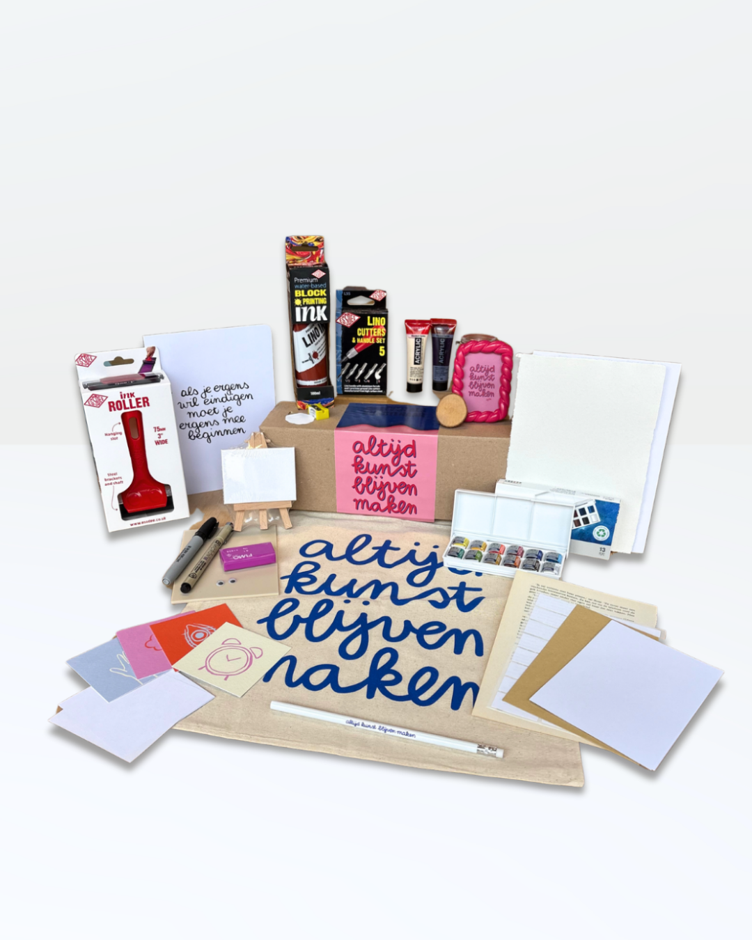 Leven als Kunstenaar (cursus)